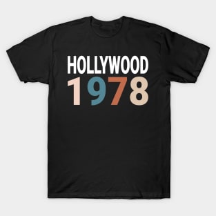 Hollywood 1978 T-Shirt